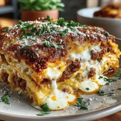 Cheesy Eggplant & Hatch Lasagna: A Flavorful Delight