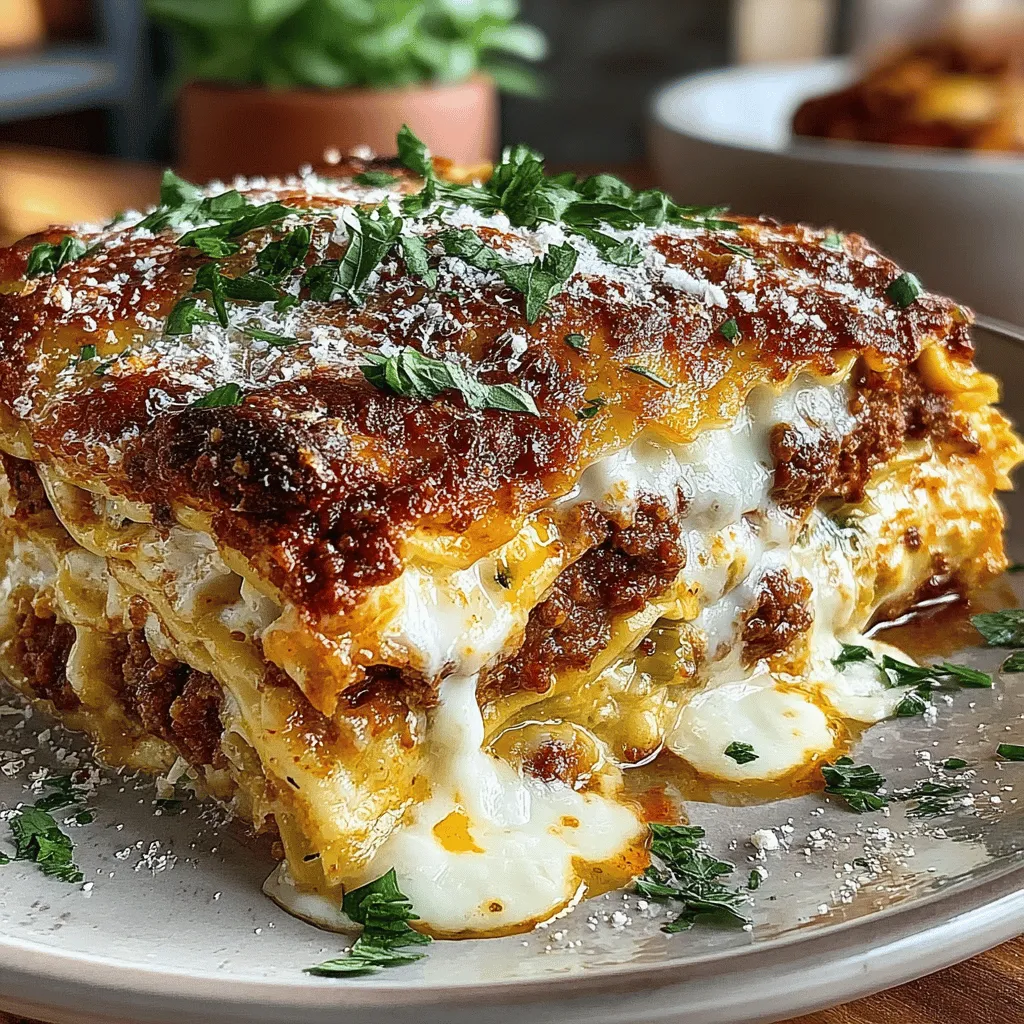 To create a truly memorable Cheesy Eggplant & Hatch Lasagna, understanding the key ingredients is crucial. Let’s delve into each component that makes this dish a standout.
