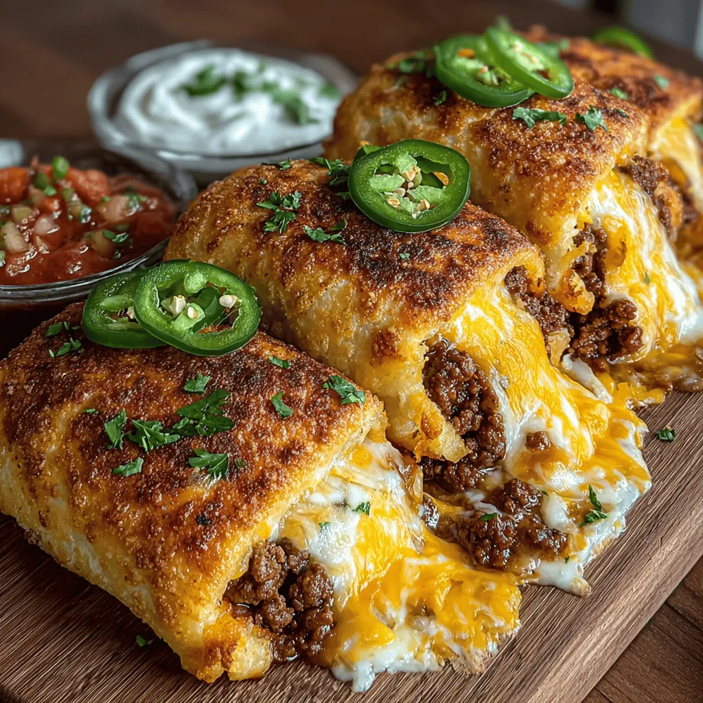 Tacos are celebrated worldwide as a vibrant and versatile dish, capturing the essence of comfort food in every bite. The "Taco Time Delight" recipe takes this beloved classic and infuses it with a delightful twist, making it not only a feast for the taste buds but also a fun culinary experience. This recipe stands out by incorporating the convenience of refrigerated crescent roll dough, transforming traditional taco elements into a unique and delicious dish that’s perfect for both busy weeknights and festive gatherings.