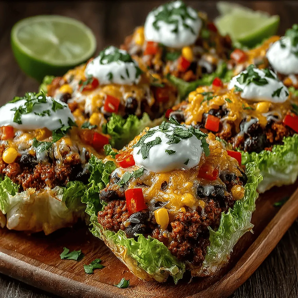 If you’re seeking a fresh and nutritious alternative to traditional nachos, look no further than crunchy chicken nacho lettuce cups. These delightful bites combine the beloved flavors of nachos with the crispness of lettuce, creating a dish that is both satisfying and health-conscious. Perfect for a variety of occasions—be it game day, family gatherings, or a quick weeknight dinner—these lettuce cups offer a fun way to enjoy a classic favorite without the guilt. Packed with lean protein, vibrant vegetables, and a medley of flavors, they are sure to please both adults and children alike.
