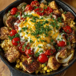 Back to School Chicken Skillet