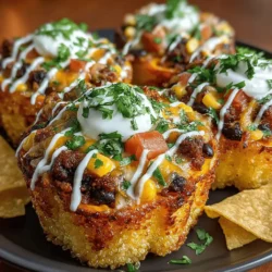 Indulging in delicious, comforting food doesn't have to mean compromising on health. Crunchy Stuffed Bell Pepper Nacho Cups are the perfect fusion of vibrant flavors and nutritious ingredients. This recipe showcases the colorful bell pepper as a natural, edible vessel filled with a hearty mixture of quinoa, beans, corn, and spices, topped with melted cheese. Perfect for gatherings or a cozy family dinner, these nacho cups are not only visually appealing but also packed with nutrients. In this article, we'll delve into the details of this recipe, exploring its ingredients, preparation methods, and serving suggestions.