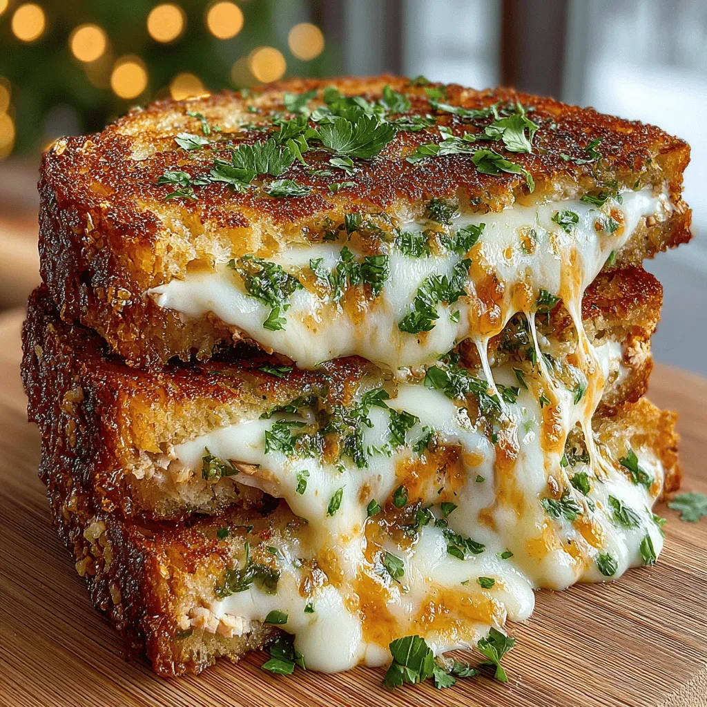 To fully appreciate the Spicy Hatch Chili Grilled Turkey Melts, it’s essential to understand the role each ingredient plays in this delightful dish. Each component contributes to the overall flavor and texture, ensuring a satisfying bite every time.