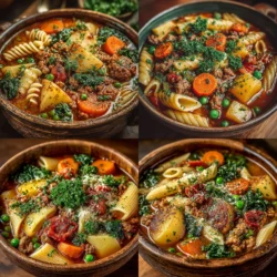 As the crispness of autumn settles in, the appeal of hearty, savory dishes becomes irresistible. The changing seasons invite us to embrace comfort foods that not only warm our hearts but also nourish our bodies. Among the myriad of fall-inspired recipes, the Harvest Spice Crockpot Turkey Pasta Stew stands out as a quintessential choice for cozy family dinners. This stew encapsulates the essence of autumn with its vibrant colors, rich flavors, and wholesome ingredients.