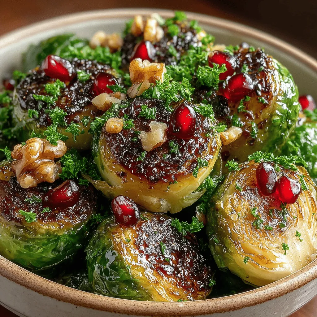 When it comes to fall and winter side dishes, few can rival the charm of Sweet & Tangy Maple Roasted Brussels with Pomegranate Seeds. This dish not only captures the essence of the season with its vibrant colors and flavors but also delivers a delightful balance of sweetness and tanginess that elevates the humble Brussels sprout to new culinary heights. Whether you’re preparing a festive holiday meal, a cozy family dinner, or just seeking a healthy and delicious way to incorporate more vegetables into your diet, this recipe is sure to impress.