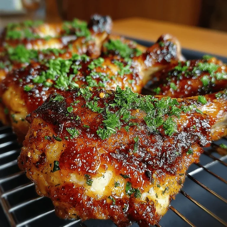 To achieve the perfect flavor and texture for your baked BBQ chicken drumsticks, mastering the coating technique is essential. Here’s how to ensure even coverage that enhances both taste and appearance: