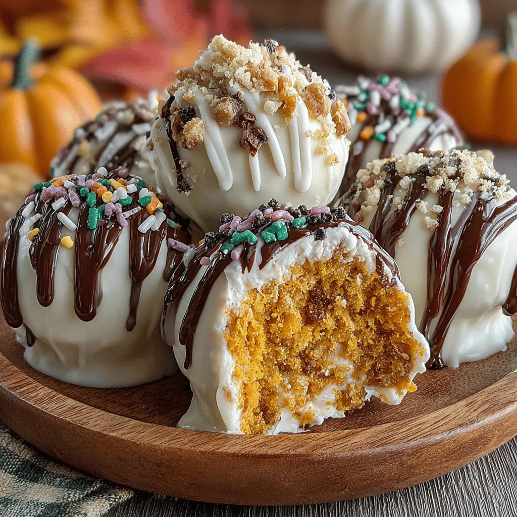 As the leaves turn golden and the air takes on a crisp chill, the culinary world shifts toward flavors that embody the essence of fall. Among these seasonal delights, cake pops have surged in popularity, captivating dessert lovers with their bite-sized charm and versatility. These delightful treats can be tailored to suit any occasion, and as we embrace the autumn season, there's no better way to celebrate than with Autumn Bliss Pumpkin Spice Cake Pops. This recipe captures the warm, inviting flavors of pumpkin and spices, making it a perfect addition to your fall gatherings, whether it's a cozy family get-together or a festive Halloween party.