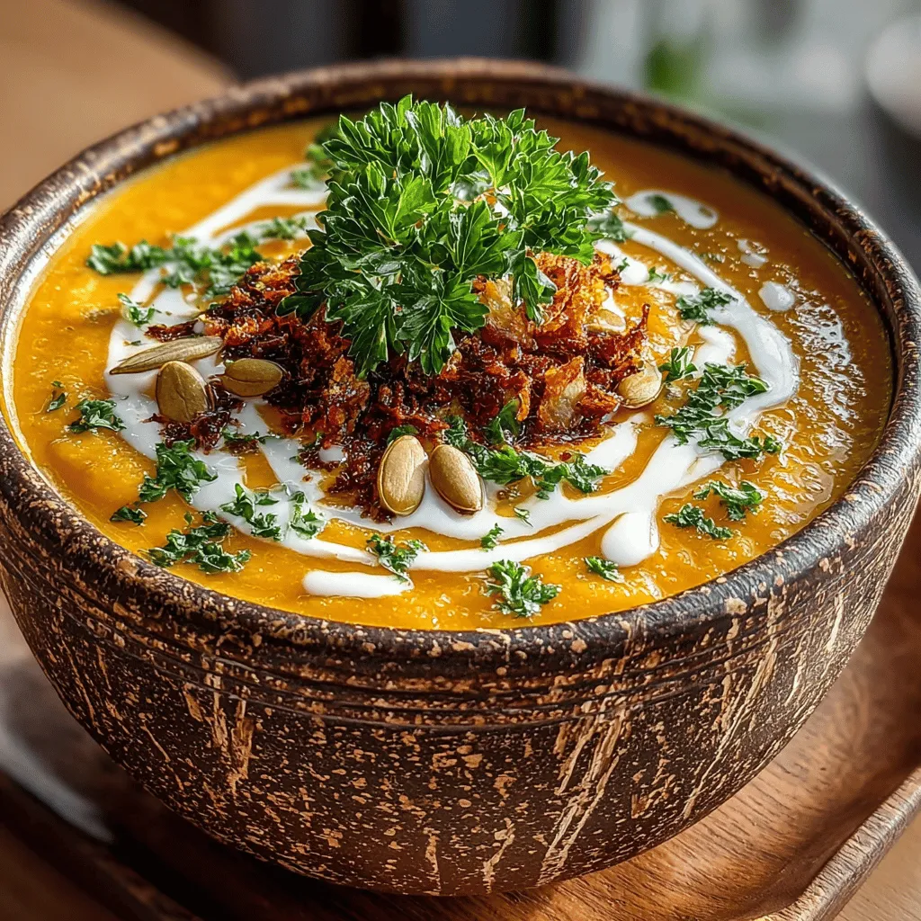 As the leaves change color and the air turns crisp, there’s no better way to embrace the beauty of autumn than with a warm, comforting bowl of Spiced Autumn Delight Pumpkin Soup. This recipe perfectly captures the essence of the season, combining the rich, earthy flavor of pumpkin with a medley of spices that evoke cozy memories of fall. Whether you’re gathering around the table with family or hosting a seasonal celebration, this pumpkin soup serves as a delightful starter or a hearty main dish that is sure to impress.