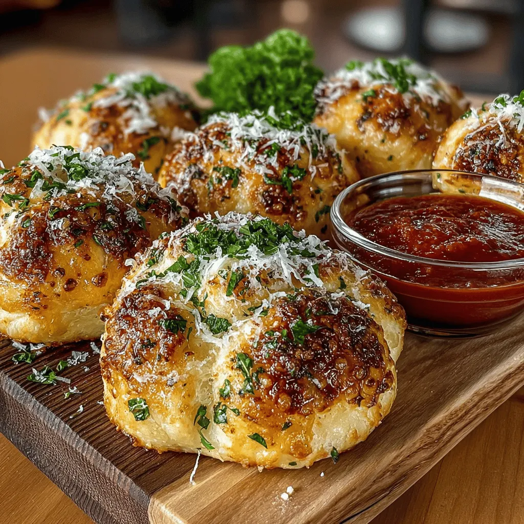 Garlic knots have become a beloved staple in many households, serving as a go-to appetizer or snack that appeals to a wide range of palates. Their enticing golden color, combined with the irresistible aroma of garlic, creates an experience that is both comforting and indulgent. Each bite reveals a soft, chewy texture that pairs perfectly with a variety of meals or can stand alone as a delightful snack during gatherings with friends and family. Whether enjoyed fresh out of the oven or served alongside a warm marinara sauce, homemade garlic knots are sure to impress.