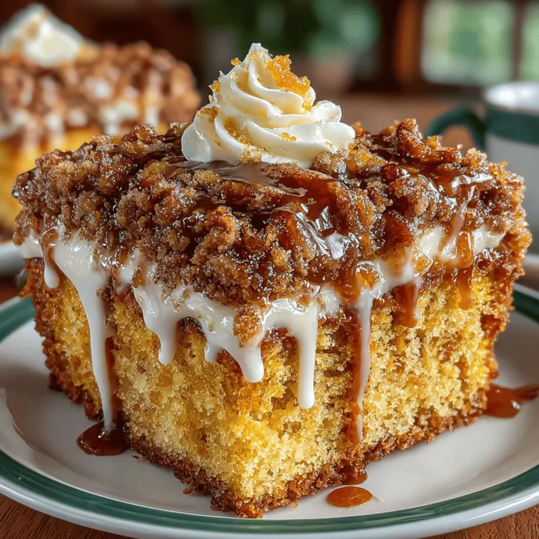 As the crisp air of fall begins to settle in, the culinary world awakens with a plethora of pumpkin-based recipes that capture the essence of the season. From lattes to pies, pumpkin is a versatile ingredient that embodies warmth and comfort. One delightful way to celebrate this beloved squash is through the Pumpkin Pecan Dream Coffee Cake, a recipe that seamlessly marries the rich, earthy flavor of pumpkin with the nutty crunch of pecans. This cake is not just a treat for the eyes; its flavor profile is a harmonious blend of spices and sweetness that makes it an irresistible choice for breakfast, brunch, or dessert, solidifying its status as a year-round favorite among dessert lovers.