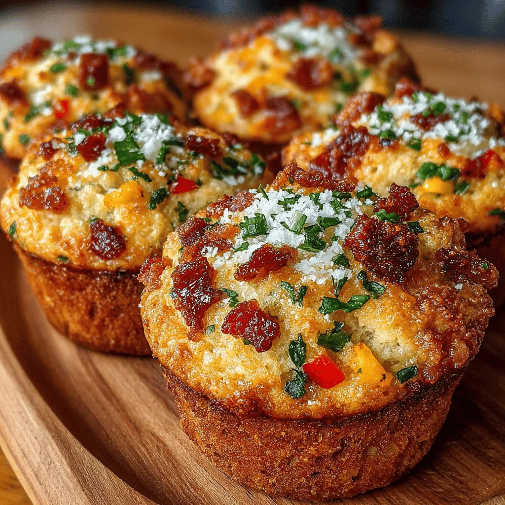 When it comes to breakfast, few options can rival the convenience and satisfaction of a well-made muffin. Breakfast muffins are not only easy to prepare, but they also offer a delightful way to start the day. Among the myriad of flavors and combinations, the Bacon Bliss Breakfast Muffins stand out as a particularly indulgent choice. These muffins combine the rich, savory flavors of crispy bacon and sharp cheddar cheese with the freshness of bell peppers and green onions, creating a breakfast experience that is both hearty and delicious.