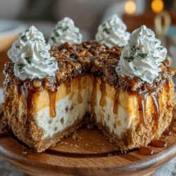 As the leaves turn golden and the air becomes crisp, the allure of pumpkin desserts begins to fill kitchens across the country. There’s something inherently comforting about the warm spices and rich flavors associated with fall, making pumpkin a beloved staple in seasonal baking. Among the myriad of pumpkin-flavored treats, the Maple Pecan Pumpkin Cheesecake stands out as a decadent delight that perfectly embodies the essence of autumn.
