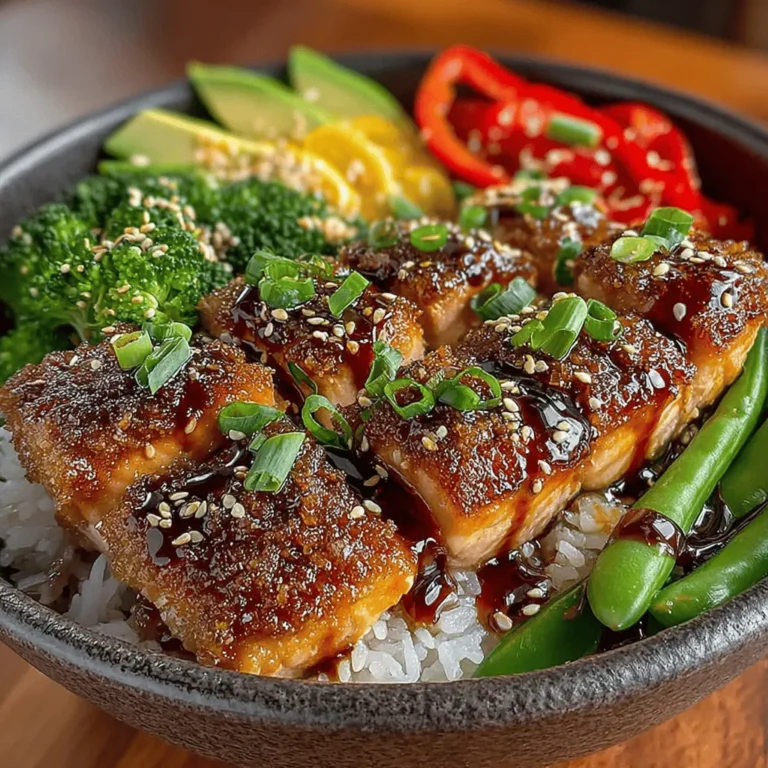 Steaming is one of the best cooking methods for preserving the flavor, color, and nutritional value of vegetables. When preparing your teriyaki salmon bowls, steaming broccoli and snap peas not only enhances their natural sweetness but also maintains essential vitamins and minerals. This method allows the vegetables to retain a vibrant green color and a slight crunch, making them more visually appealing and delicious.