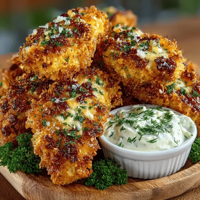 If you're on the hunt for a family-friendly meal that combines crunch, flavor, and a touch of nostalgia, look no further than Crunchy Cluckers with Ranchy Dippers. This recipe is a delightful take on homemade chicken tenders, offering a crispy exterior and juicy interior that will please even the pickiest of eaters. The addition of a creamy ranch dip elevates this dish, making it perfect for weeknight dinners, weekend gatherings, or even game day celebrations.