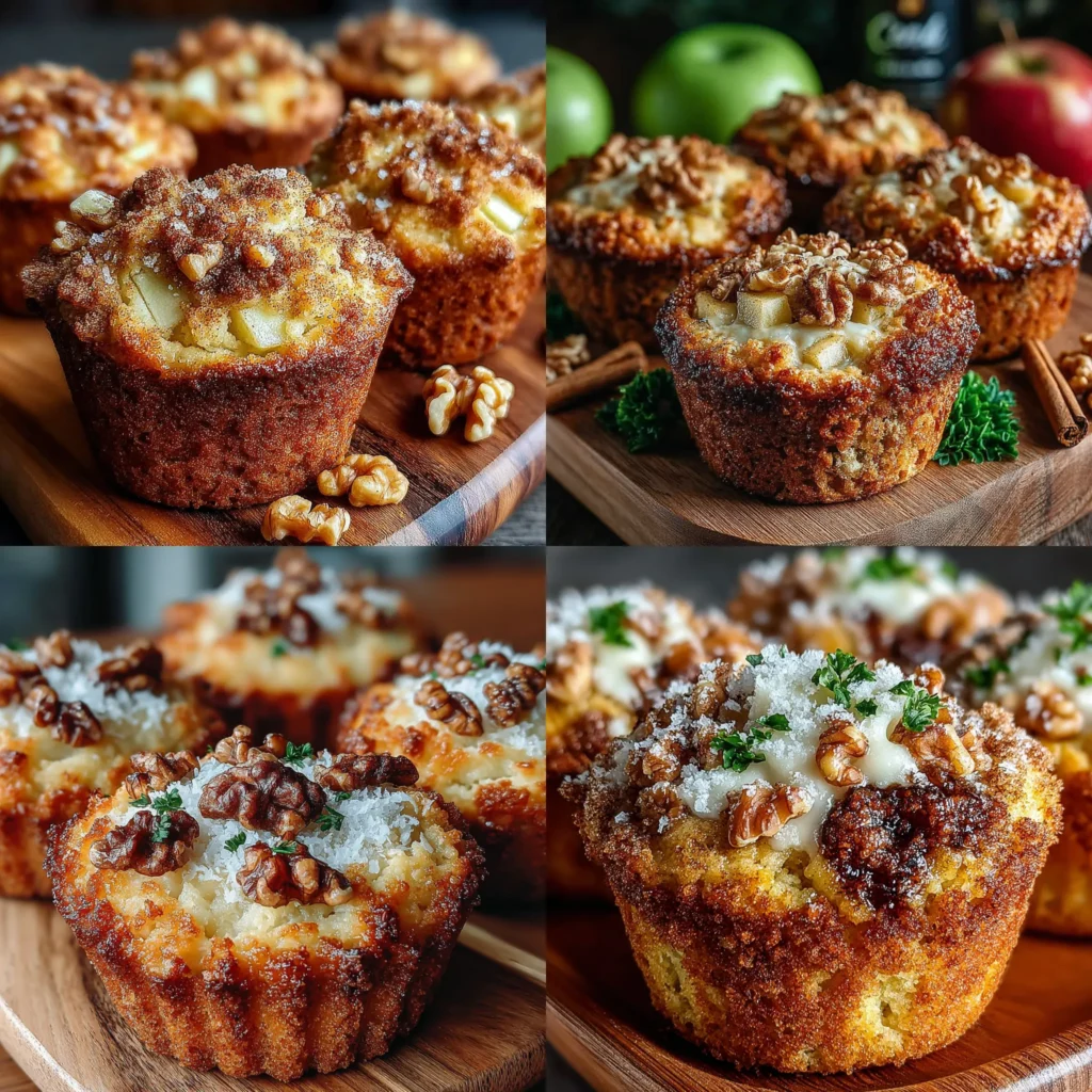 When it comes to baked goods that are both delectable and nutritious, cinnamon apple muffin bites stand out as a delightful treat. These mini muffins are not just a sweet indulgence; they are a harmonious blend of flavor and healthy ingredients. Made with wholesome components like whole wheat flour and applesauce, these muffin bites pack a punch of nutrition while delivering a comforting, spiced sweetness that is hard to resist.