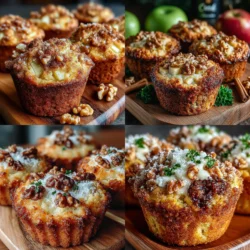 When it comes to baked goods that are both delectable and nutritious, cinnamon apple muffin bites stand out as a delightful treat. These mini muffins are not just a sweet indulgence; they are a harmonious blend of flavor and healthy ingredients. Made with wholesome components like whole wheat flour and applesauce, these muffin bites pack a punch of nutrition while delivering a comforting, spiced sweetness that is hard to resist.