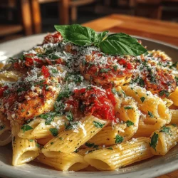 Creamy Tomato Basil Bliss: A Culinary Journey