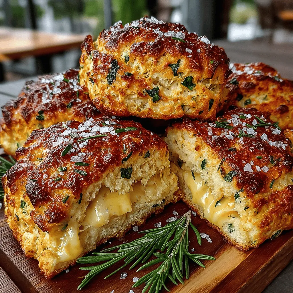 When it comes to baked goods, scones have carved out a special place in the hearts—and stomachs—of many. Originating from the British Isles, scones have long been cherished as a delightful accompaniment to tea, a satisfying breakfast option, or a tasty snack any time of day. Their versatility is one of their greatest appeals, allowing for endless variations that cater to both sweet and savory palates. Among these variations, savory scones have gained traction in recent years, with one standout recipe stealing the spotlight: Cheesy Herb Bliss Scones. These scones beautifully marry the richness of cheese with the fresh, vibrant notes of herbs, making them an ideal choice for any occasion—from a cozy brunch with friends to an elegant tea party fit for guests.