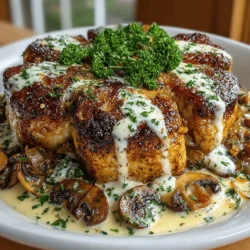 Savory Slow Cooker Ranch Pork Chops