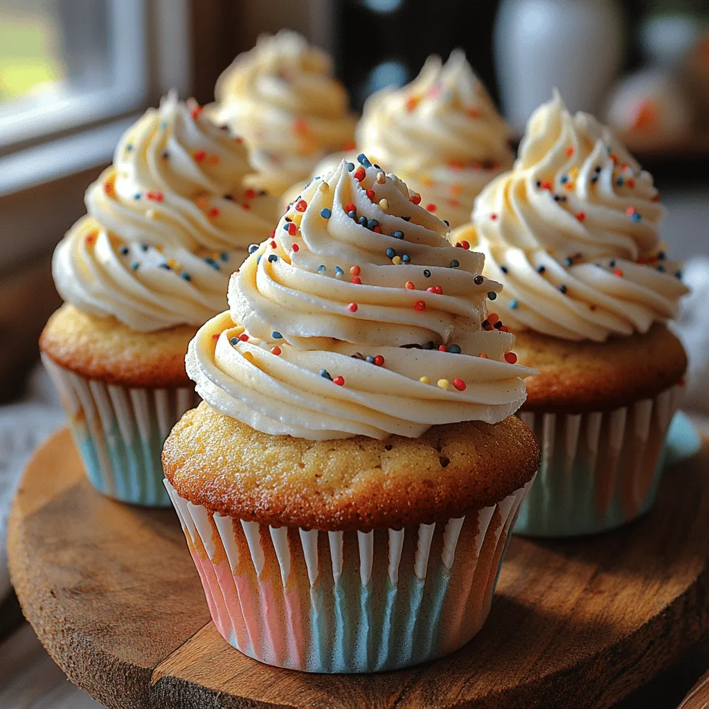 Welcome to the delightful world of baking, where the aroma of freshly baked goods fills the air and the anticipation of sweet treats brings joy to our hearts. If you’re a cupcake enthusiast or someone who simply loves to indulge in homemade desserts, you’re in for a treat! Today, we’re diving into a recipe that epitomizes the classic charm of vanilla cupcakes: Heavenly Vanilla Bliss Cupcakes. These charming little confections are not only a staple for celebrations but also a comforting delight for everyday enjoyment.