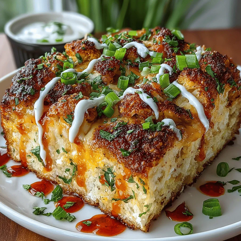 In recent years, cauliflower has emerged as a popular alternative to traditional pizza crusts, captivating health-conscious eaters and food enthusiasts alike. This versatile vegetable is not only low in calories but also rich in nutrients, making it an ideal choice for those looking to enjoy their favorite comfort foods without the guilt. Among the many exciting cauliflower-based recipes, Fiery Buffalo Cauliflower Pizza stands out as a particularly tantalizing option, combining the bold flavors of buffalo sauce with the satisfying crunch of a well-prepared pizza crust.