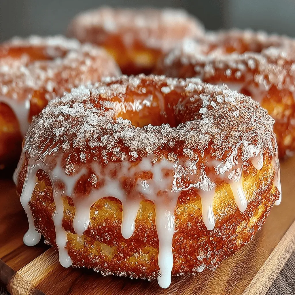 Before diving into the mixing process, it’s essential to preheat your oven to 350°F (175°C). Preheating ensures that your Maple Glazed Apple Cider Donuts bake evenly, creating that perfect fluffy texture while allowing the flavors to meld beautifully. While the oven is heating, prepare your donut pan by lightly greasing it with cooking spray or butter. This step is crucial as it prevents the donuts from sticking and helps them release easily after baking. If you have a silicone donut pan, greasing is less critical, but it can still help ensure a clean release.