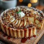 When it comes to classic desserts, few can rival the appeal of a caramel apple tart. This delectable treat combines the tartness of fresh apples with the rich sweetness of caramel, creating an irresistible flavor profile that captivates the taste buds. With its perfect balance of tart, sweet, creamy, and crunchy elements, this dessert is not just a feast for the palate but also a visual delight with its inviting golden crust and glossy caramel finish. Whether you’re hosting a festive holiday gathering, a casual family dinner, or simply craving something sweet, the heavenly caramel apple tart is a versatile recipe that will surely impress.