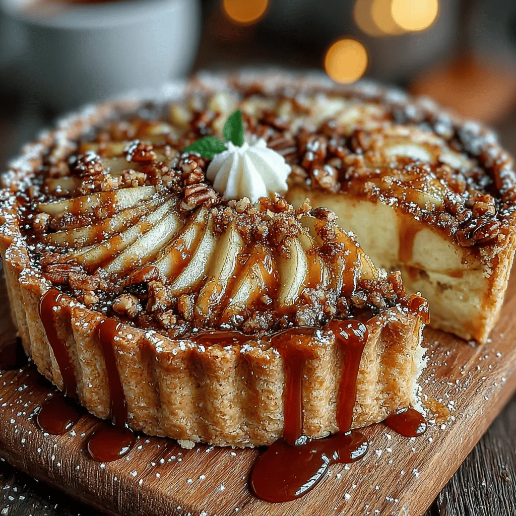 When it comes to classic desserts, few can rival the appeal of a caramel apple tart. This delectable treat combines the tartness of fresh apples with the rich sweetness of caramel, creating an irresistible flavor profile that captivates the taste buds. With its perfect balance of tart, sweet, creamy, and crunchy elements, this dessert is not just a feast for the palate but also a visual delight with its inviting golden crust and glossy caramel finish. Whether you’re hosting a festive holiday gathering, a casual family dinner, or simply craving something sweet, the heavenly caramel apple tart is a versatile recipe that will surely impress.