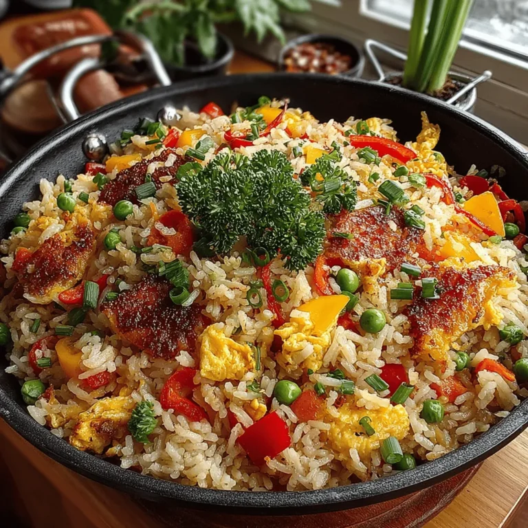 Fried rice is a beloved dish across the globe, cherished for its versatility and the myriad of flavors it can offer. Originating from ancient Chinese cuisine, this dish has transcended cultural boundaries, adapting to various regional ingredients and tastes. Whether enjoyed as a main course or a side dish, fried rice can be customized to suit personal preferences, making it a staple in many households.