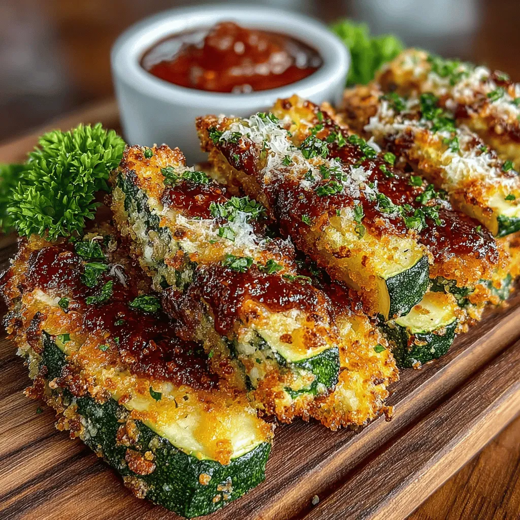 Zucchini is a remarkably versatile vegetable that has captured the hearts of health enthusiasts and culinary aficionados alike. This summer squash, with its mild flavor and tender texture, lends itself to a plethora of culinary applications, from stir-fries to salads. However, one of the most exciting ways to enjoy zucchini is by transforming it into crispy zucchini fries. This recipe for Crispy Garlic Parmesan Zucchini Fries not only offers a delightful crunch but also caters to those seeking healthier snacking options without sacrificing taste.
