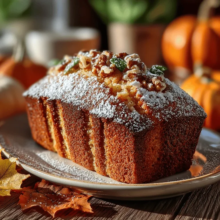Baking a pumpkin pound cake begins with a thoughtful mixing process that sets the foundation for a moist and flavorful treat. Start by creaming together the butter and sugars until the mixture transforms into a light, fluffy blend. This step is crucial, as proper aeration during the creaming phase introduces air into the batter, helping the cake rise beautifully while maintaining a tender crumb.