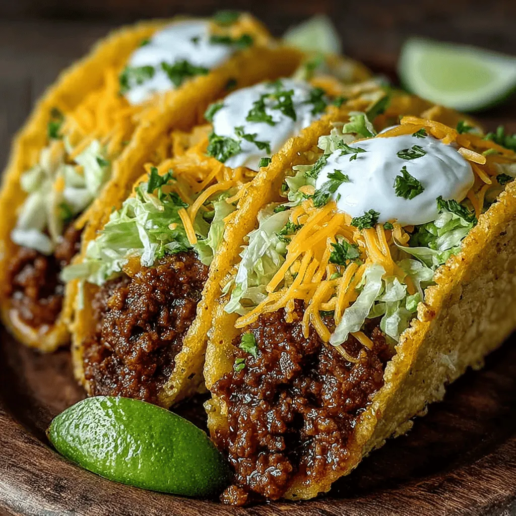 Tacos are more than just a dish; they are a cultural phenomenon that has captured the hearts and taste buds of people around the world. Originating from Mexico, tacos have evolved into a versatile culinary staple, embraced by various cultures and enjoyed in countless forms. From street vendors in bustling cities to family gatherings around the dinner table, tacos offer a delightful balance of flavors, textures, and aromas, making them a beloved choice for many. Among the myriad of taco variations, the classic beef taco stands out as a time-honored favorite, celebrated for its simplicity and robust flavor.