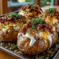 Comfort food holds a special place in the hearts of many, serving as a source of warmth and nostalgia. Among the plethora of comfort foods that grace our tables, potatoes stand out as one of the most beloved staples across numerous cuisines. Their versatility allows for countless preparations, from creamy mashed potatoes to crispy fries, each dish offering a unique experience. One such delightful creation is Cheesy Bacon Ranch Potatoes—a dish that perfectly encapsulates the essence of comfort food.