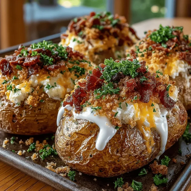 Comfort food holds a special place in the hearts of many, serving as a source of warmth and nostalgia. Among the plethora of comfort foods that grace our tables, potatoes stand out as one of the most beloved staples across numerous cuisines. Their versatility allows for countless preparations, from creamy mashed potatoes to crispy fries, each dish offering a unique experience. One such delightful creation is Cheesy Bacon Ranch Potatoes—a dish that perfectly encapsulates the essence of comfort food.