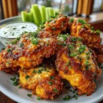 Achieving the perfect coating on your buffalo chicken wings is essential for that authentic crunch. Here are a few tips to ensure an even coating without excess flour: