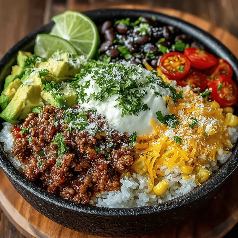 In the quest for delicious yet nourishing meals, turkey taco bowls emerge as a standout option. These vibrant and savory bowls combine seasoned ground turkey with a medley of fresh toppings, presenting a meal that is not only visually appealing but also packed with nutrients. As food enthusiasts increasingly seek healthier alternatives to traditional dishes, turkey taco bowls offer a perfect balance of flavor and health benefits. This article will guide you through the process of creating these tasty turkey taco bowls, highlighting the ingredients, preparation steps, and the wholesome benefits of each element.