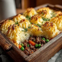 Heavenly Shepherd’s Pie: A Comforting Classic