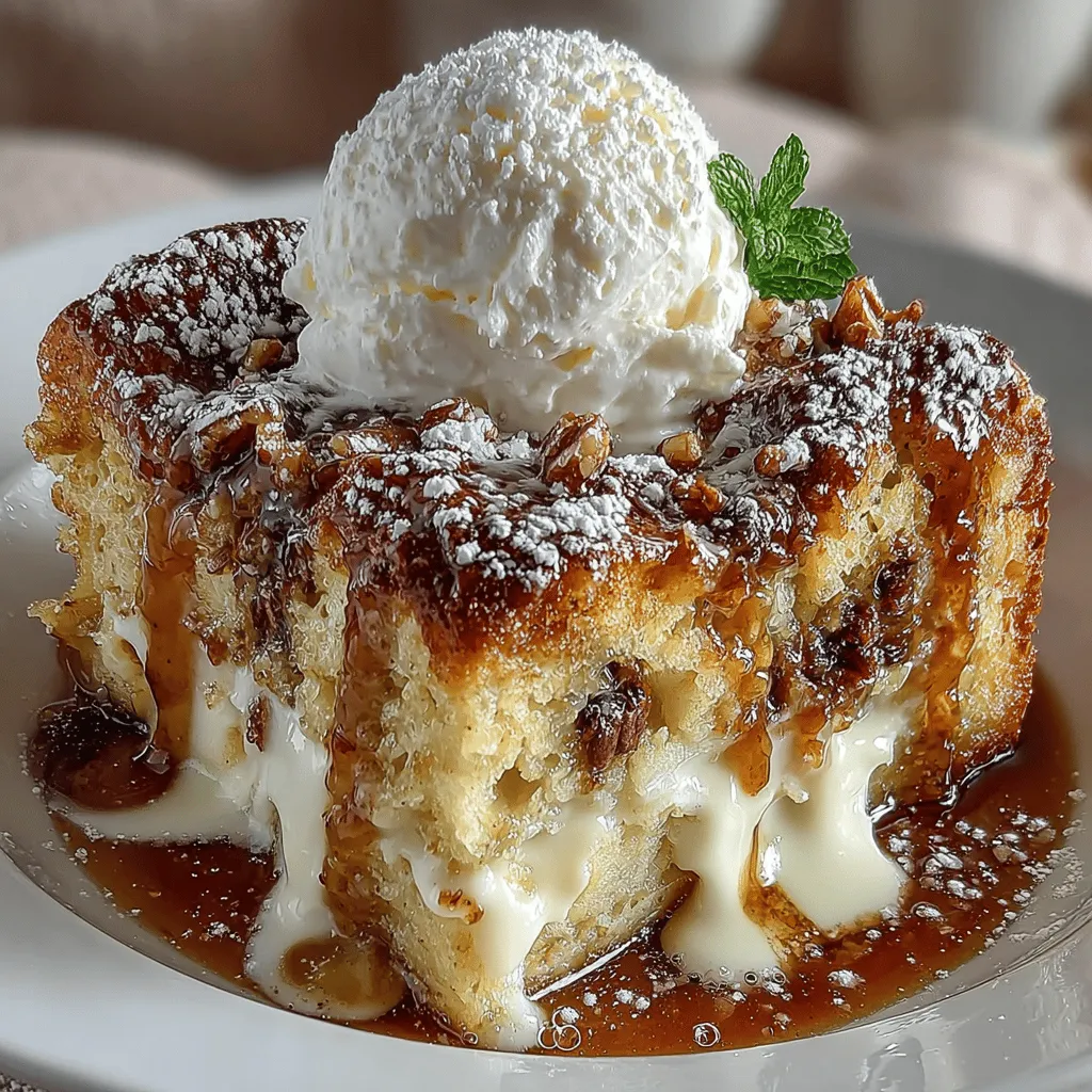 As the crisp autumn air settles in, the desire for cozy, comforting desserts becomes undeniable. Among the many treats that embody the warmth of fall, pumpkin-spiced desserts hold a special place in our hearts. The inviting aroma of cinnamon and nutmeg wafting through the kitchen evokes memories of family gatherings and seasonal celebrations. One exquisite way to enjoy the rich flavors of pumpkin and spices is through Pumpkin Spiced Bread Pudding Delight, an innovative twist on the classic bread pudding that promises to become a beloved staple in your fall dessert repertoire.