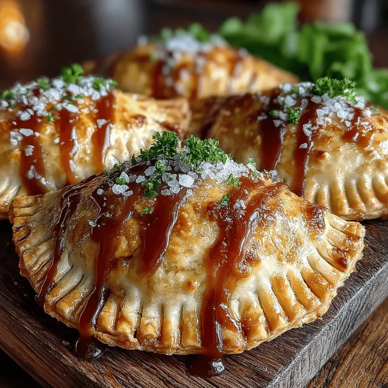 There’s something inherently comforting about hand pies. These delightful little pastries evoke memories of childhood, of warm kitchens filled with the sweet aroma of baked goods, and of family gatherings where delicious food takes center stage. Among the myriad of flavors that can be captured in a hand pie, caramel apple stands out as a quintessential favorite, perfectly marrying the sweetness of caramel with the tartness of apples. The result is a delightful treat that embodies the essence of autumn, making it an ideal dessert for cozy gatherings or quiet evenings at home.